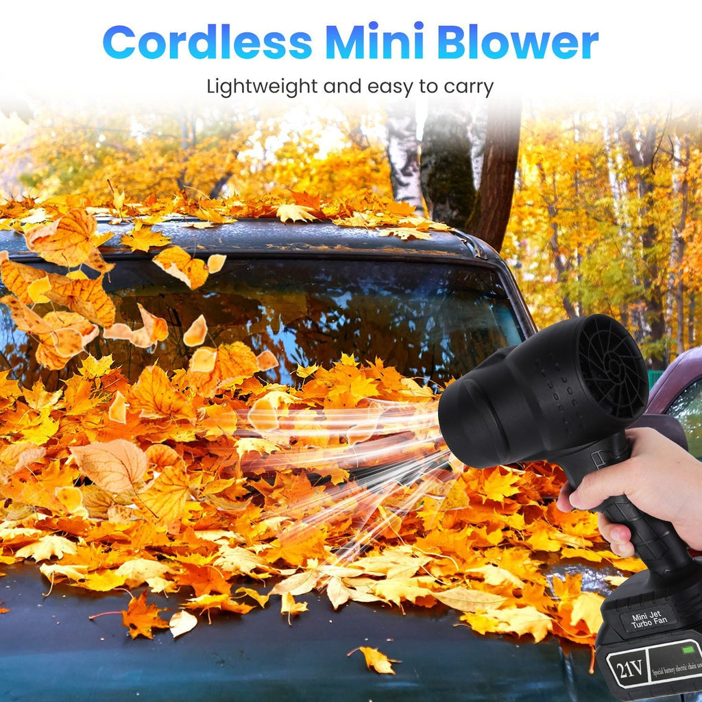 RPM Cordless Mini Leaf Blower